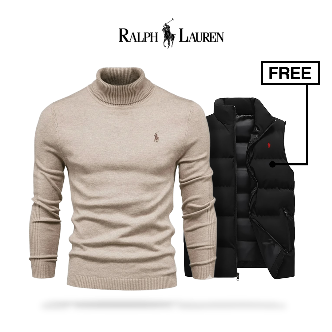 Ralph Lauren | Premium trui + gratis vestjack
