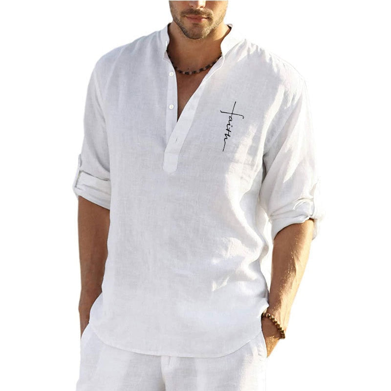 Chemise décontractée boutonnée Topher