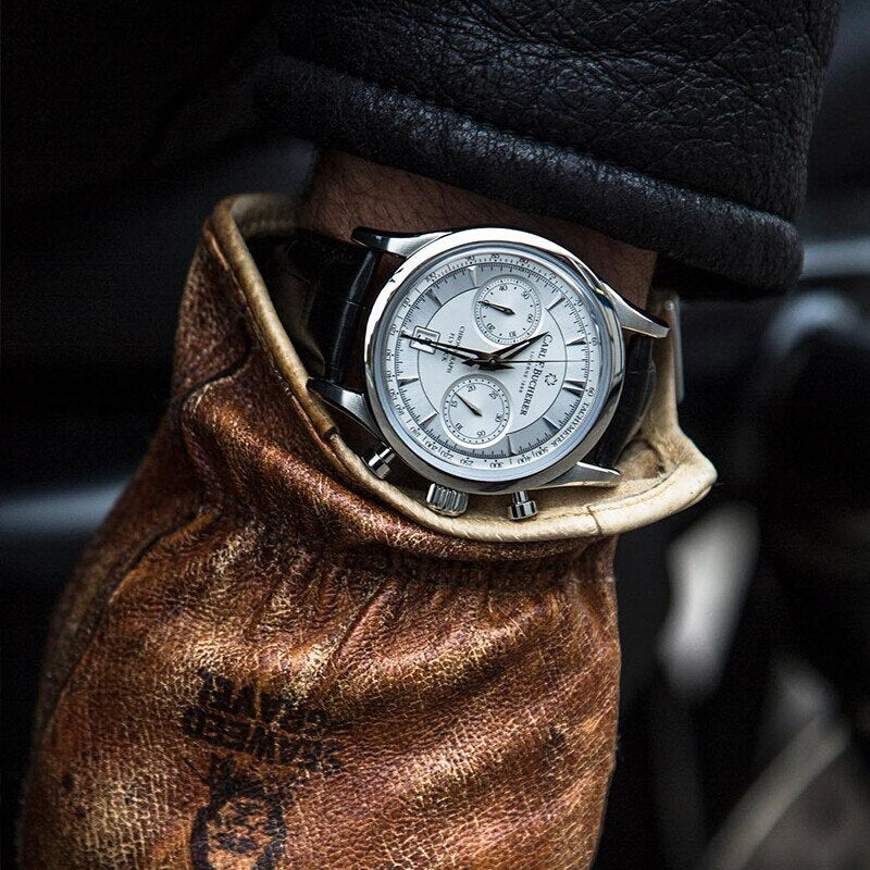 Hodinky Luxury Chronograph