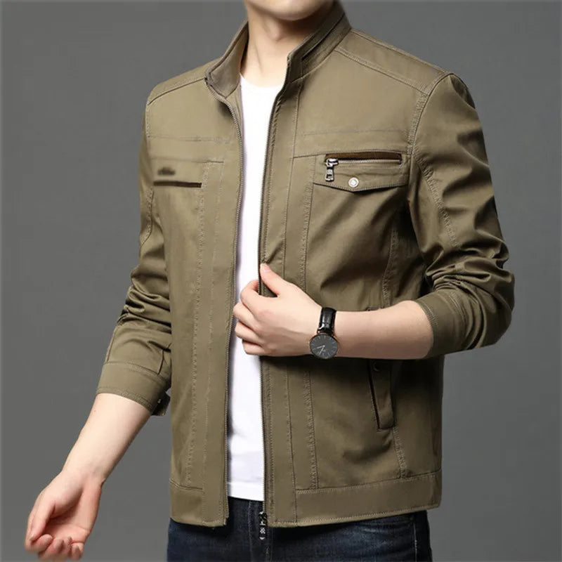 Premium bomber jakna Andrew Wyeth