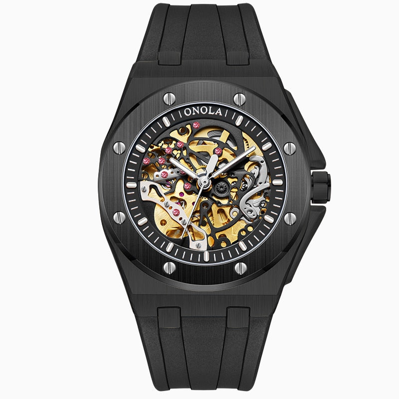 Montre Skeleton Oak
