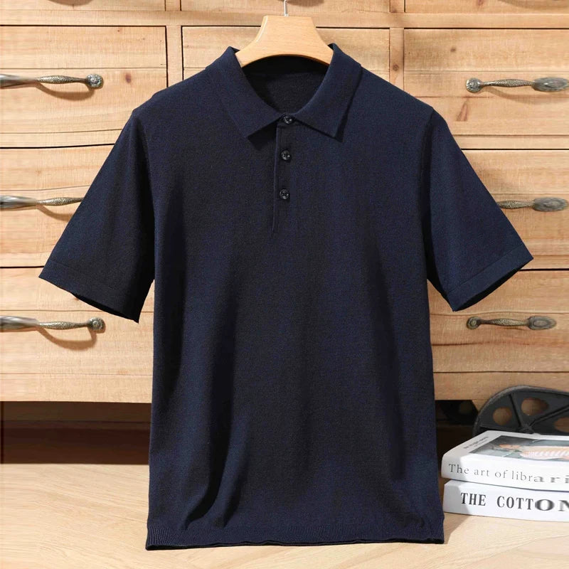 Polo haut de gamme en laine Camille Pissarro