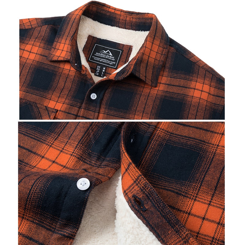 Vinthentic Alpine Sherpa flanelska jakna