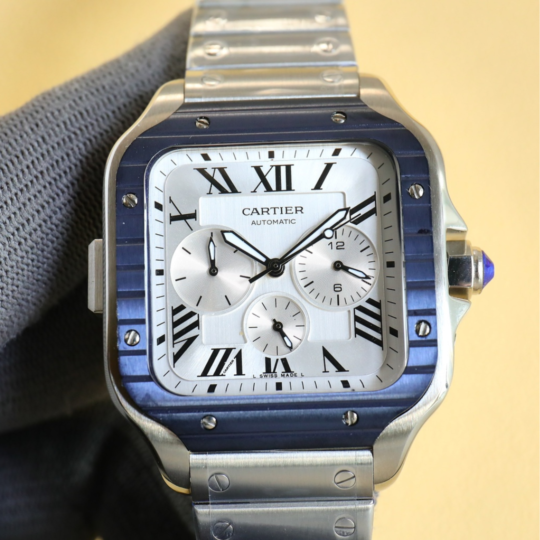 СТR Santos Chronograph Watch