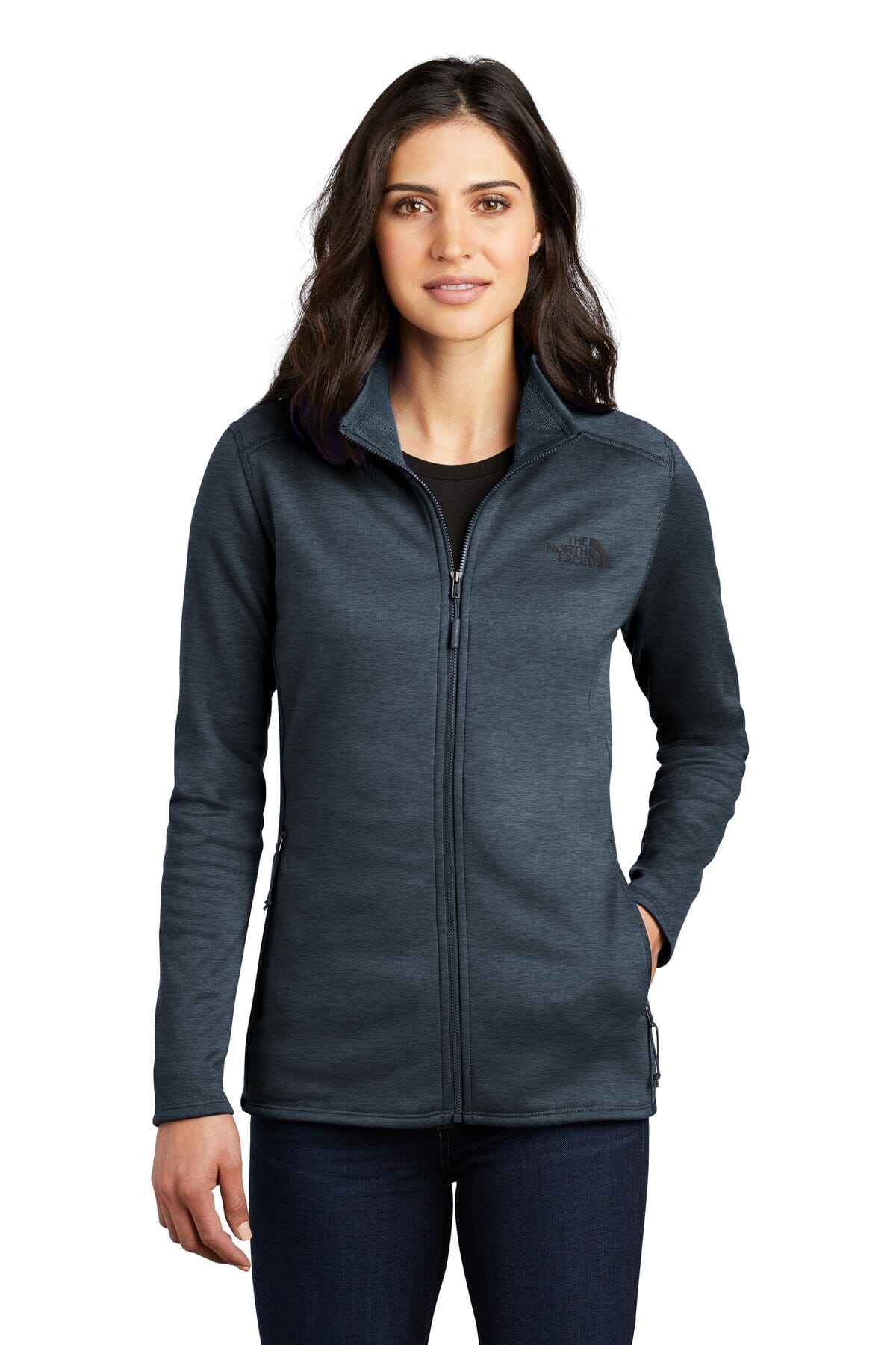 TNF Women’s Full-Zip Stretch Fleece Jacket