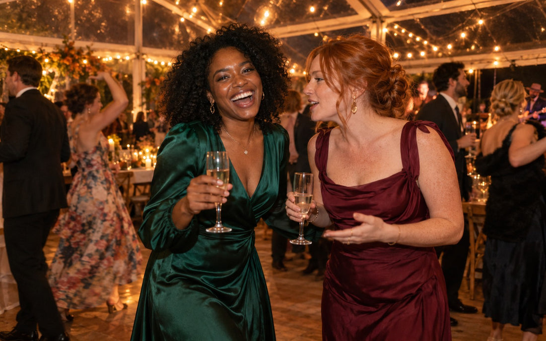 Autumn or Winter Wedding Guest Guide