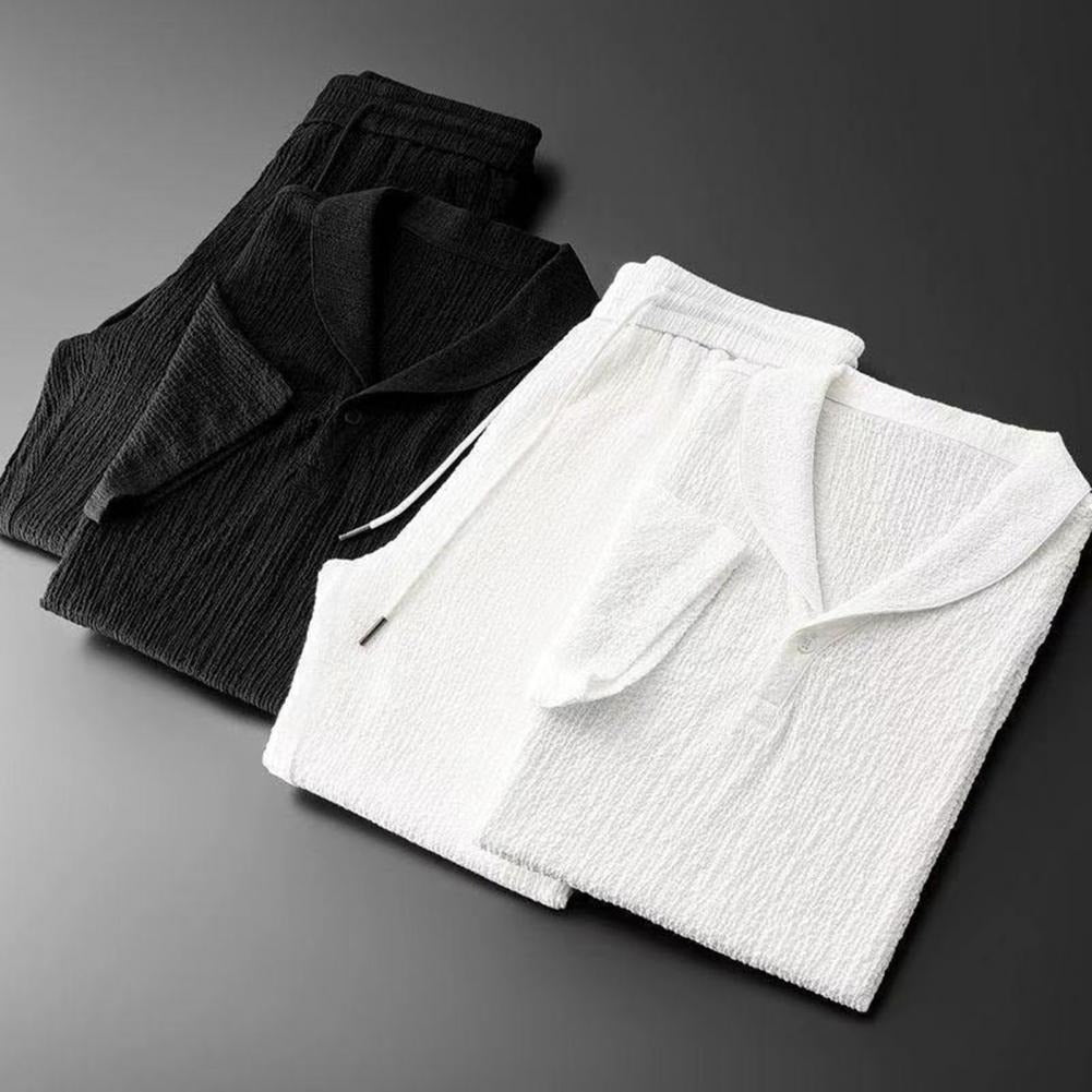 Conjunto de lino de verano Vinthentic Verona