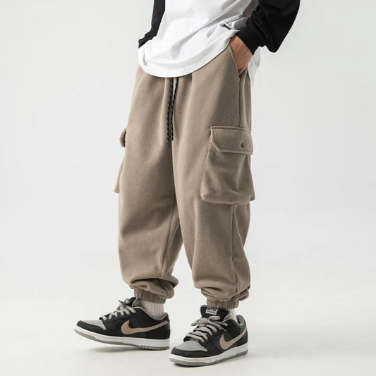 Polare Oversize-Cargohose