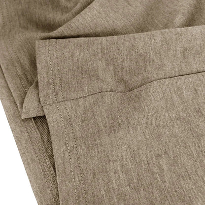 Męska koszula typu pullover z kontrastowymi panelami i zamkiem do jednej czwartej