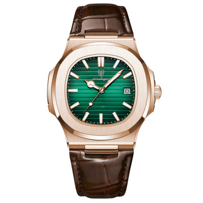 Ur Poedagar Nautilus Pelle Gold