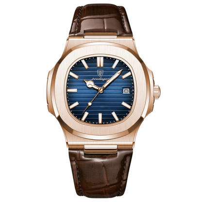 Ur Poedagar Nautilus Pelle Gold