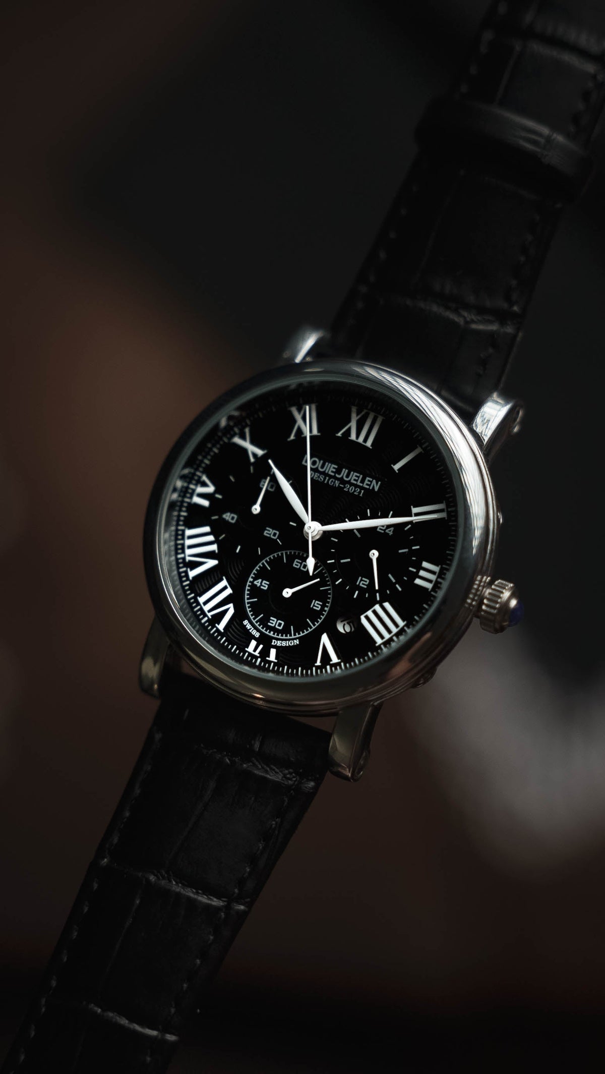 Klassische Executive-Uhr