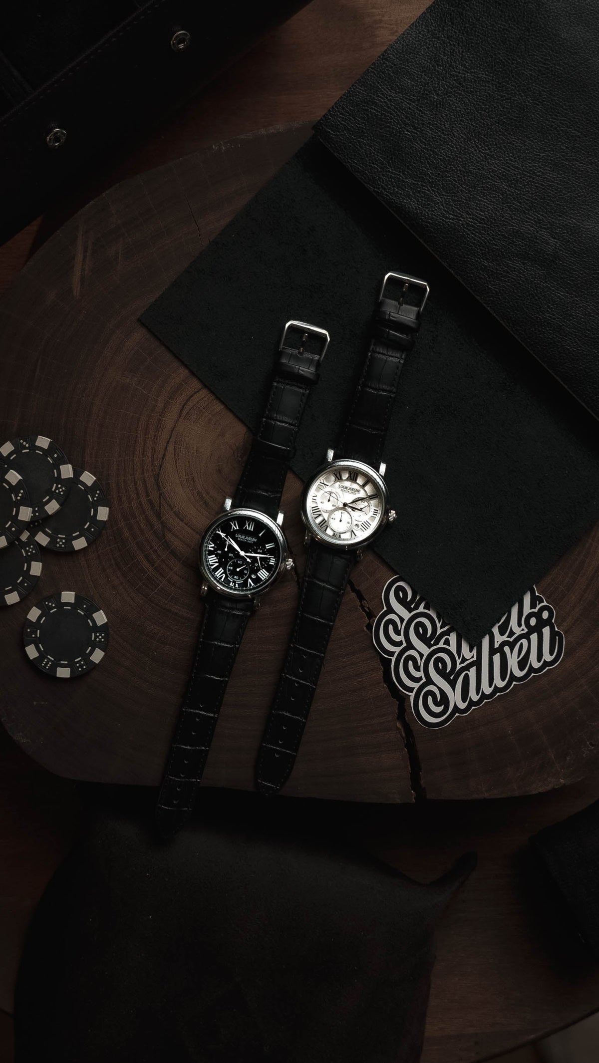 Klassische Executive-Uhr