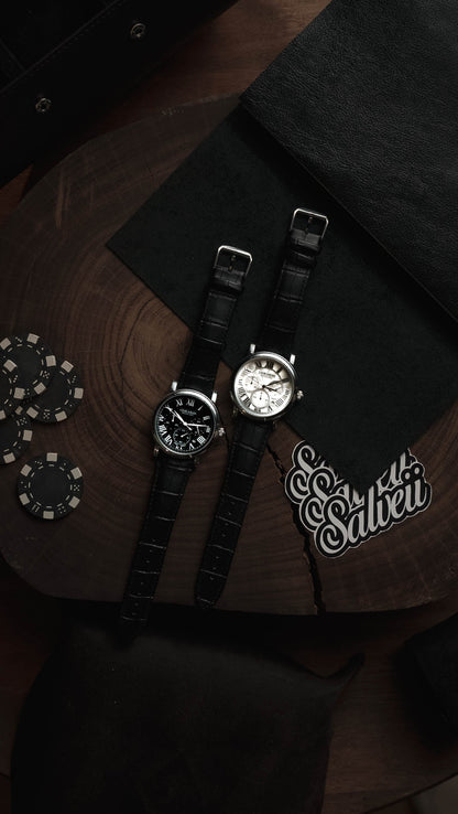 Klassische Executive-Uhr