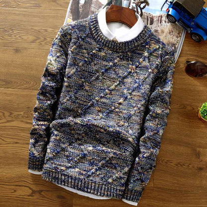 Camisola de corte justo Rochus para homem