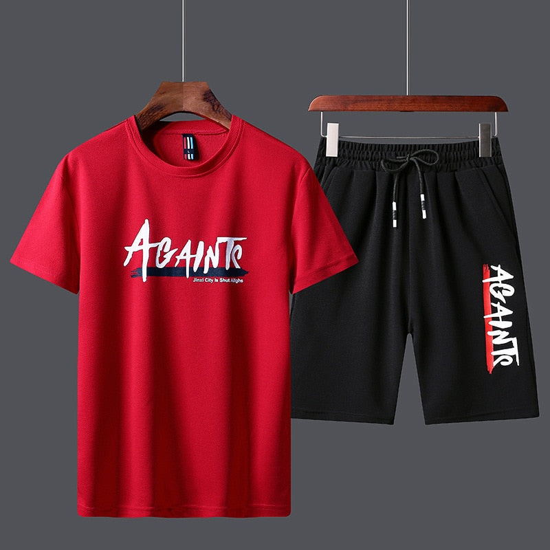 Conjunto de verano para hombre Againte