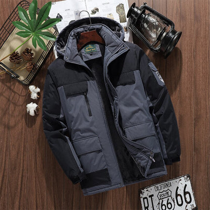Abrigo de invierno Alexander para hombre