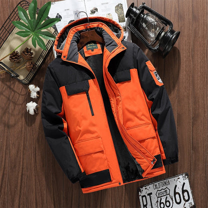 Abrigo de invierno Alexander para hombre