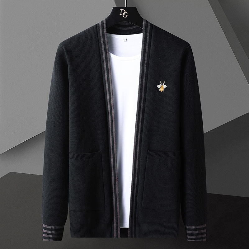 Beehive Designer-Cardigan für Herren