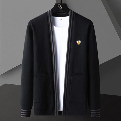 Beehive Designer-Cardigan für Herren
