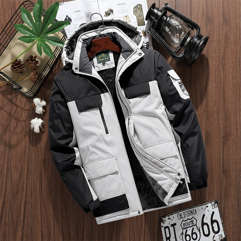 Abrigo de invierno Alexander para hombre