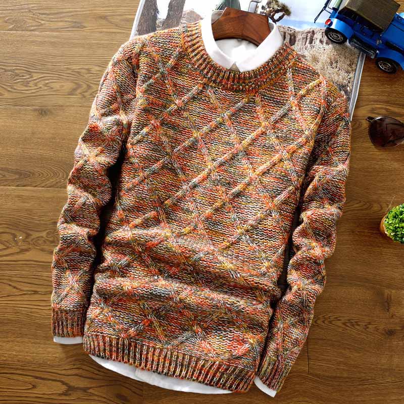 Camisola de corte justo Rochus para homem