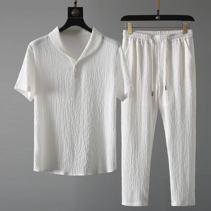 Conjunto de lino de verano Vinthentic Verona