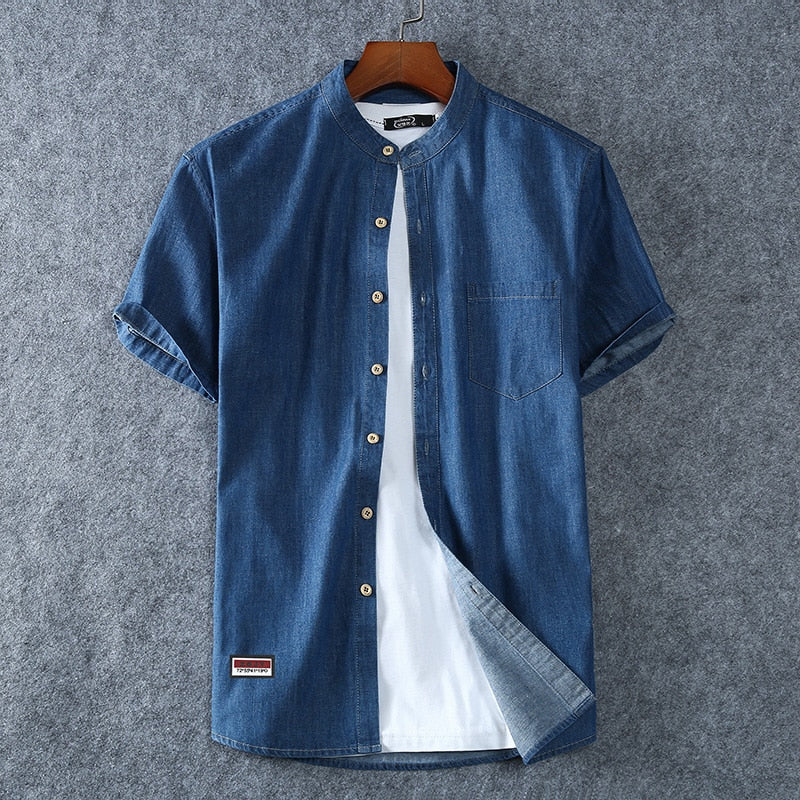 Camisa vaquera para hombre Lisbon
