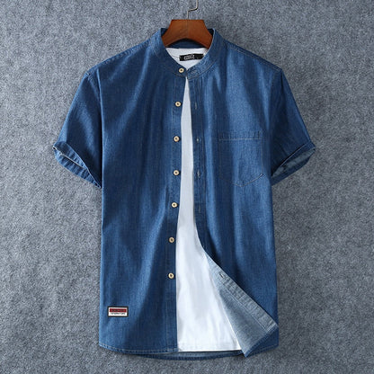 Camisa vaquera para hombre Lisbon