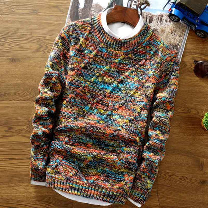Camisola de corte justo Rochus para homem