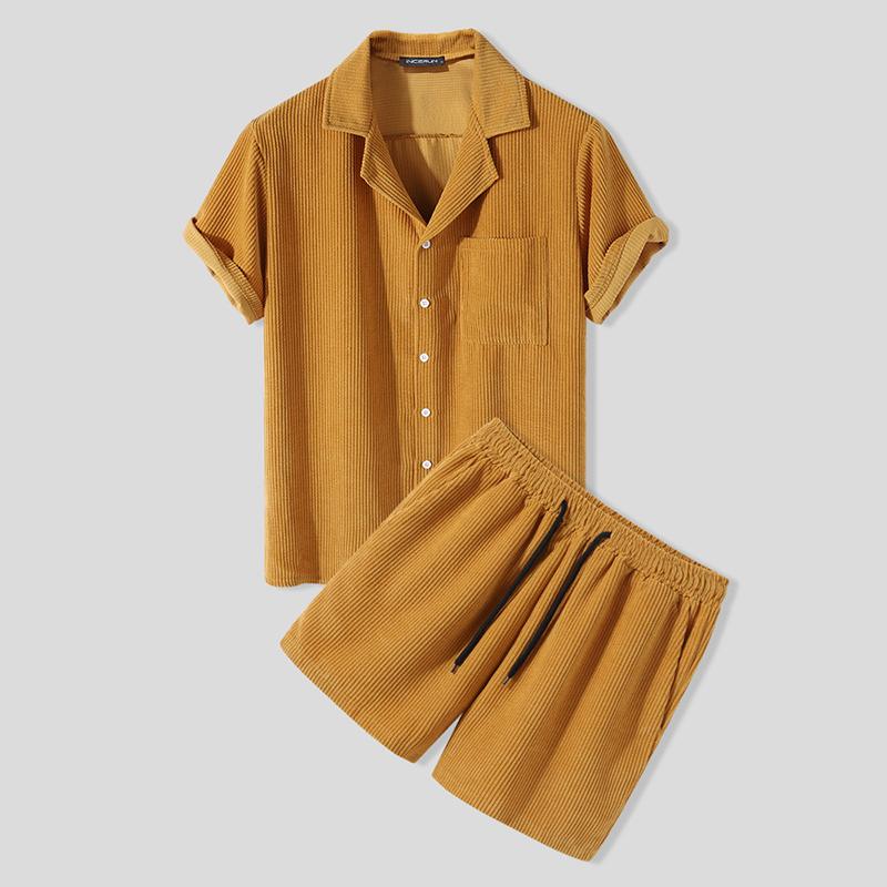 Conjunto de bombazina para homem Miramar