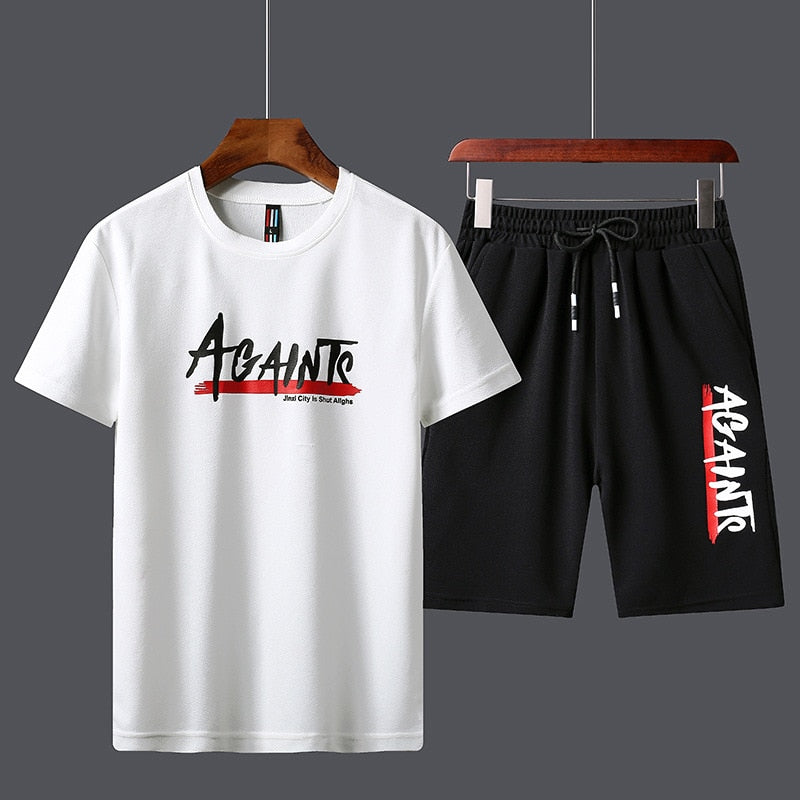 Conjunto de verano para hombre Againte