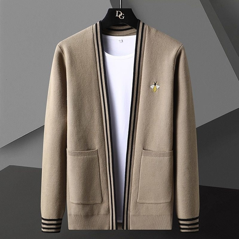 Beehive Designer-Cardigan für Herren
