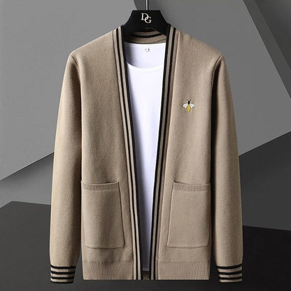 Beehive Designer-Cardigan für Herren