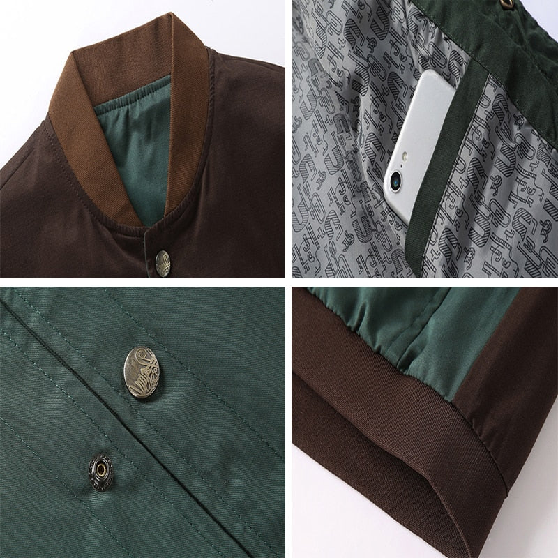 Neronan miesten bomber-takki