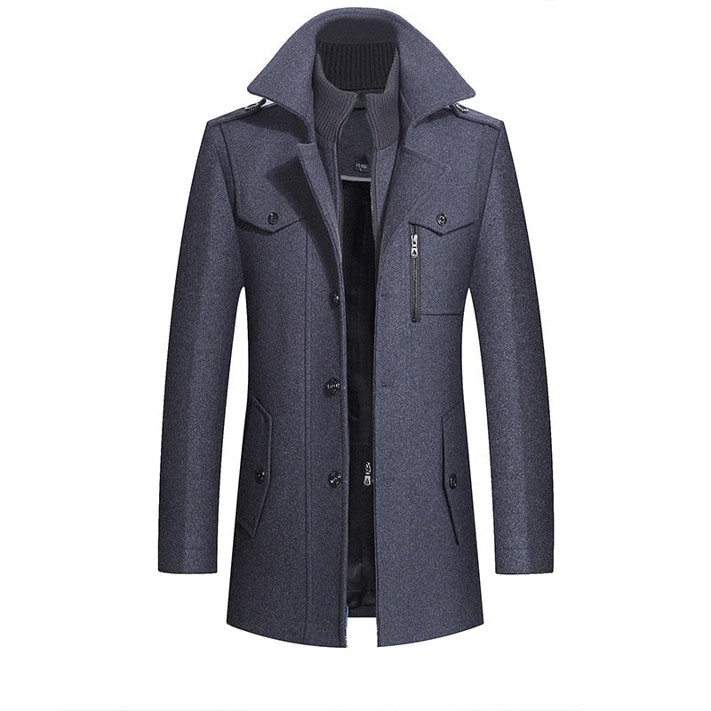 Palton bărbătesc smart-casual Henry