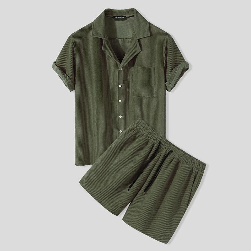 Conjunto de bombazina para homem Miramar
