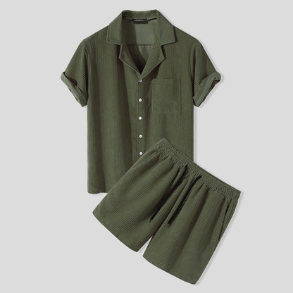 Conjunto de bombazina para homem Miramar
