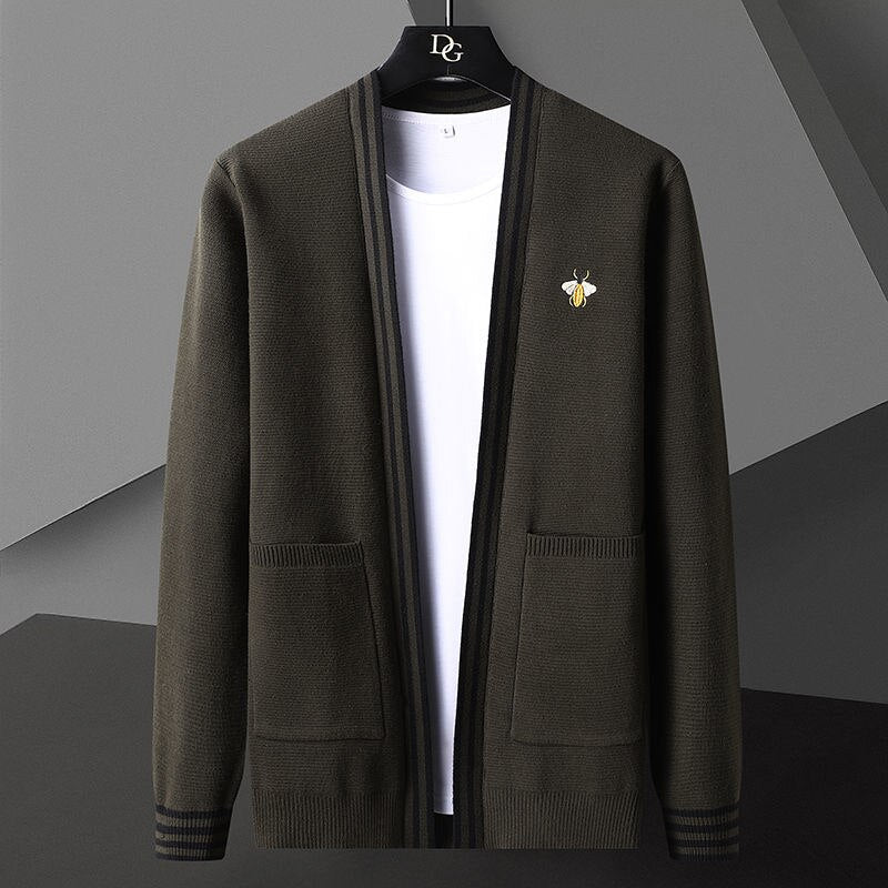 Beehive Designer-Cardigan für Herren