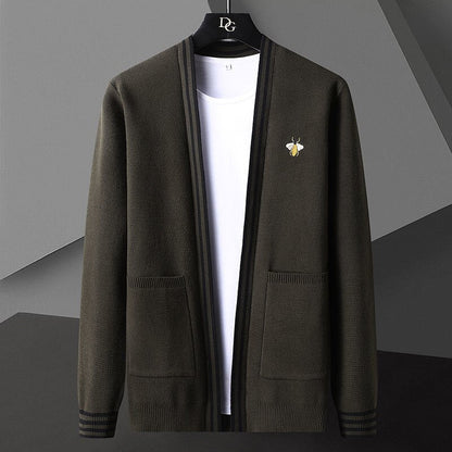 Beehive Designer-Cardigan für Herren