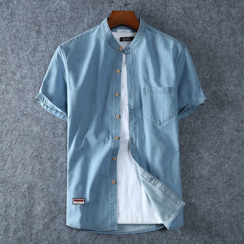 Camisa vaquera para hombre Lisbon