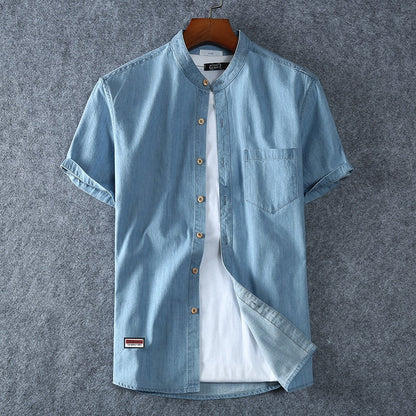 Camisa vaquera para hombre Lisbon