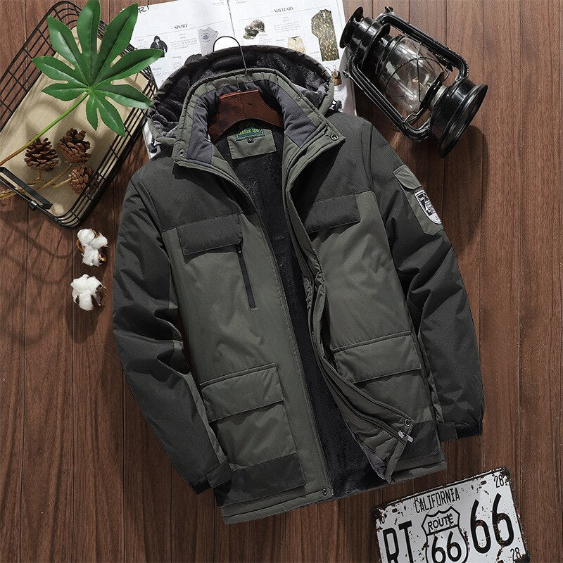 Abrigo de invierno Alexander para hombre