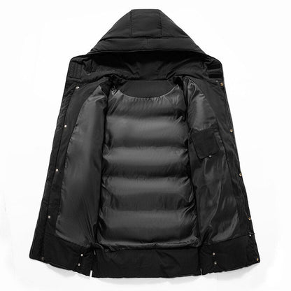 Cappotto lungo da uomo Giorgi