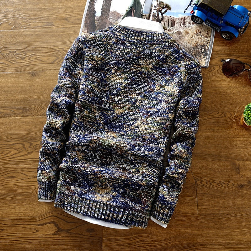 Camisola de corte justo Rochus para homem
