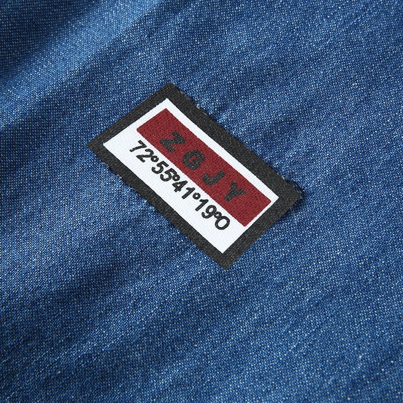 Camisa vaquera para hombre Lisbon