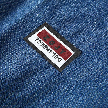 Camisa vaquera para hombre Lisbon