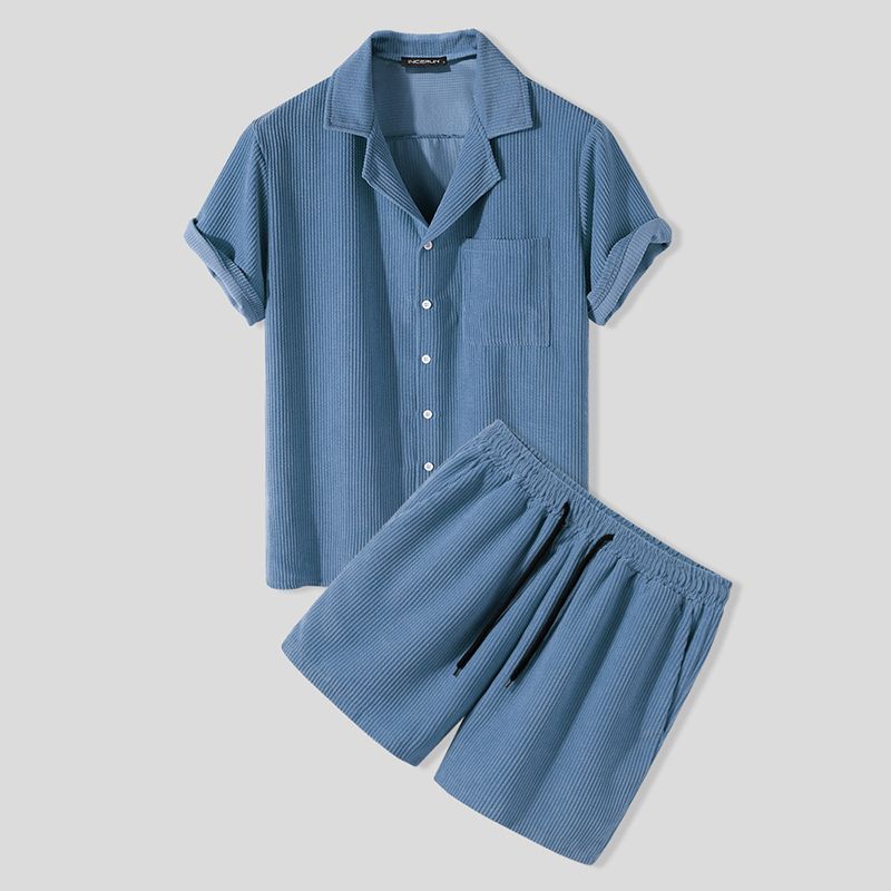 Conjunto de bombazina para homem Miramar