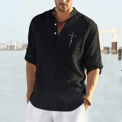 Chemise décontractée boutonnée Topher