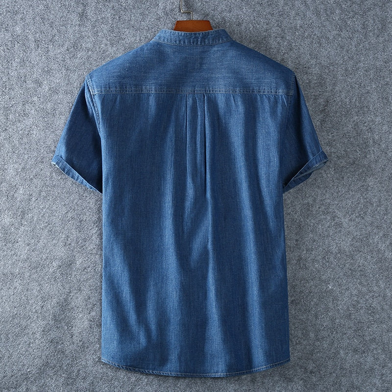 Camisa vaquera para hombre Lisbon